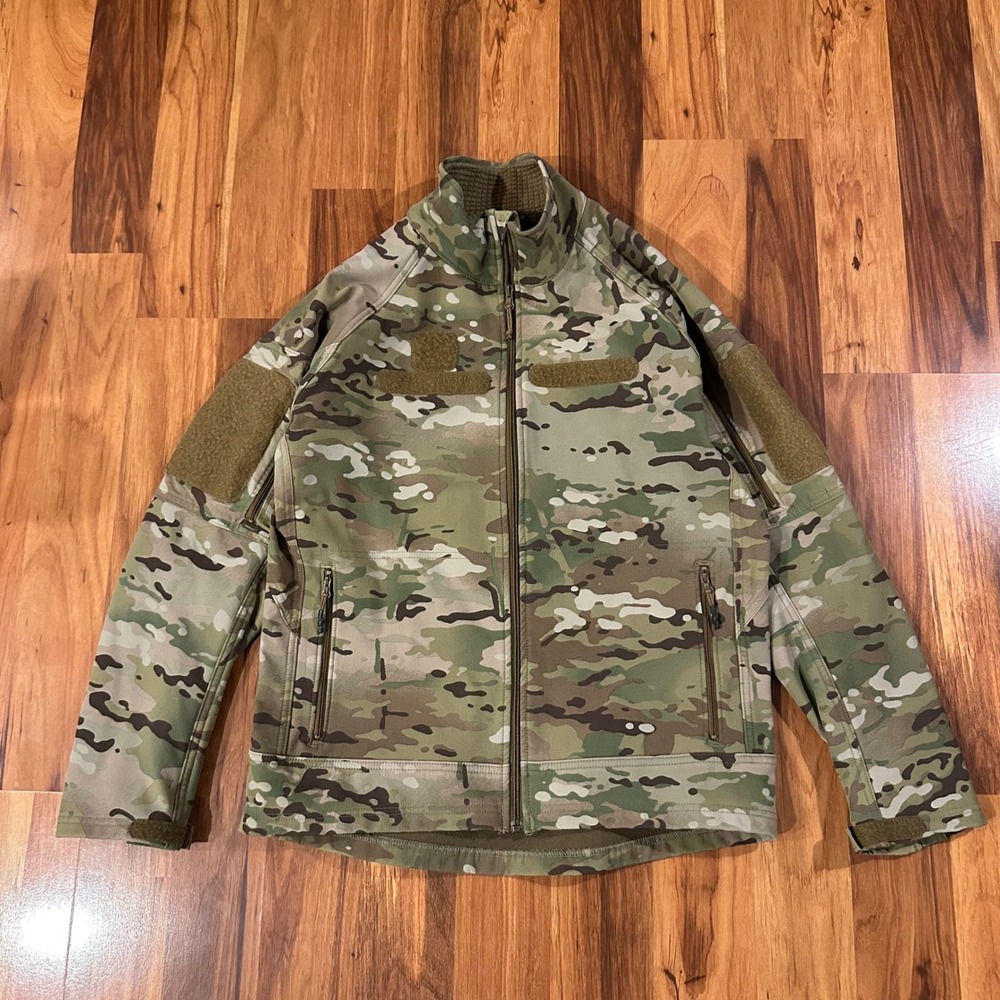Beyond Clothing Systems Multicam Tactical Softshell Jacket Mens Large Regular